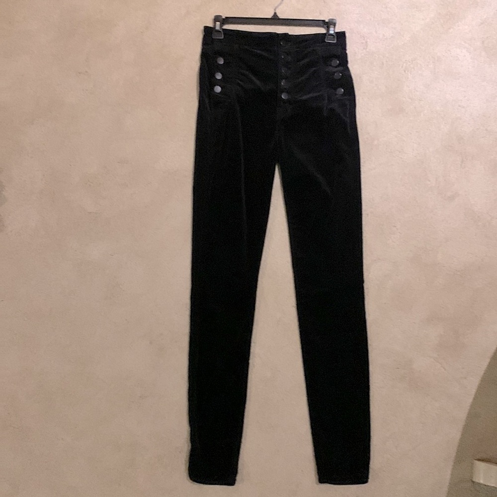 J Brand Velvet Pants. Size 26